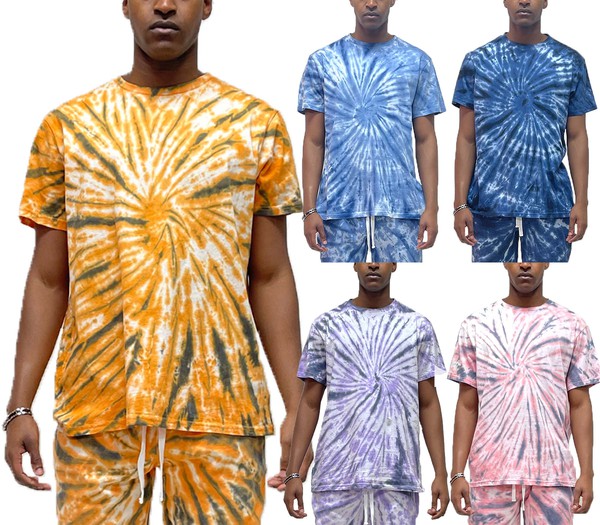 TEEK - Tie & Dye Premium Cotton T-shirts TOPS TEEK FG   