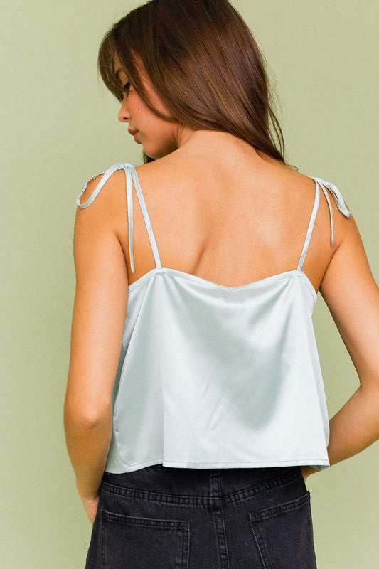 TEEK - Shoulder Strap Cami Top TOPS TEEK FG   