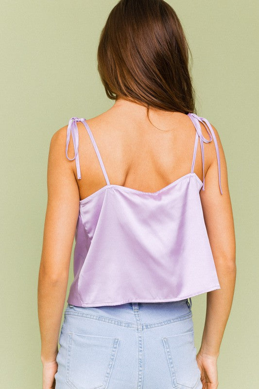 TEEK - Shoulder Strap Cami Top TOPS TEEK FG   