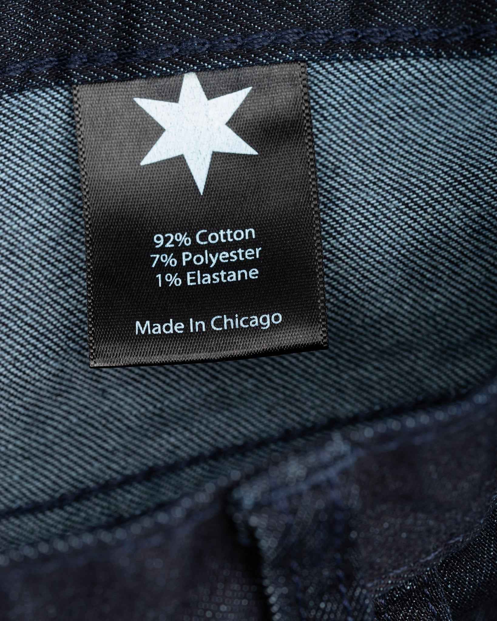 TEEK - Relaxed Fit Dark Wash - V2 JEANS TEEK DDA