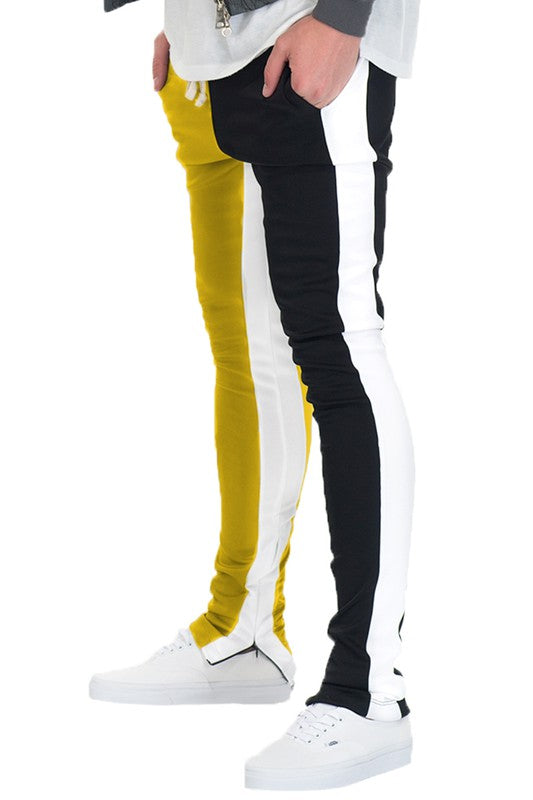 TEEK - TWO TONE COLOR BLOCK TRACK PANT JOGGER PANTS TEEK FG   