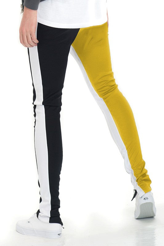 TEEK - TWO TONE COLOR BLOCK TRACK PANT JOGGER PANTS TEEK FG   