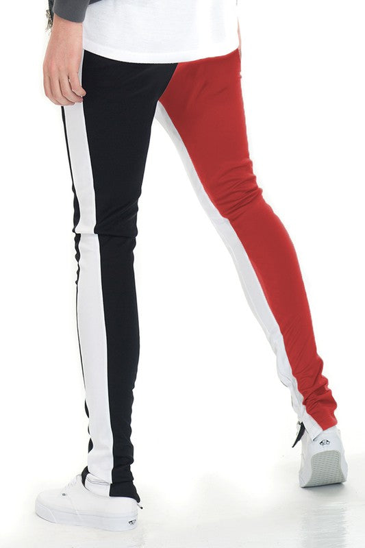 TEEK - TWO TONE COLOR BLOCK TRACK PANT JOGGER PANTS TEEK FG   