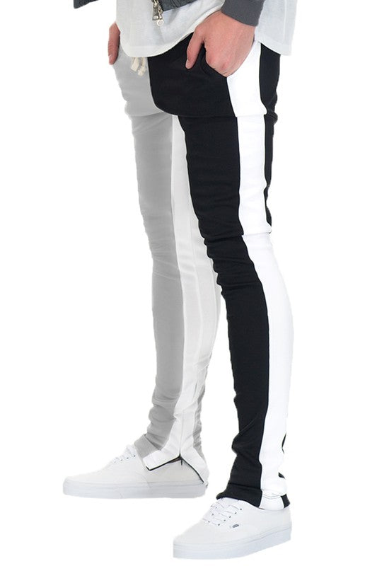 TEEK - TWO TONE COLOR BLOCK TRACK PANT JOGGER PANTS TEEK FG   