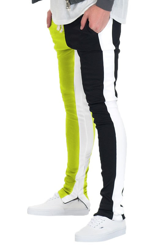 TEEK - TWO TONE COLOR BLOCK TRACK PANT JOGGER PANTS TEEK FG   