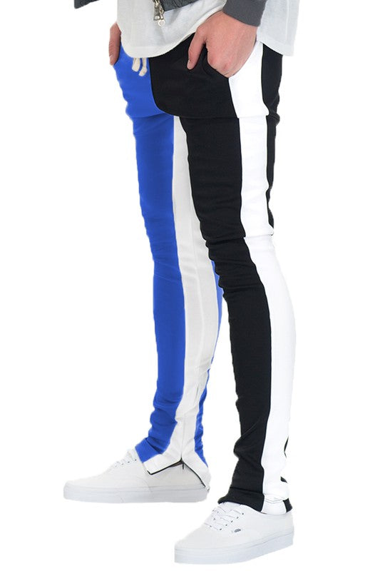 TEEK - TWO TONE COLOR BLOCK TRACK PANT JOGGER PANTS TEEK FG   