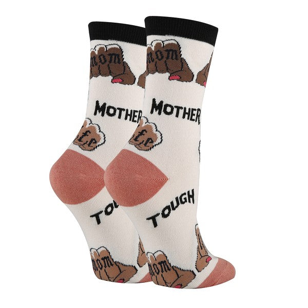 TEEK - Mom Life Crew Socks Socks TEEK FG   