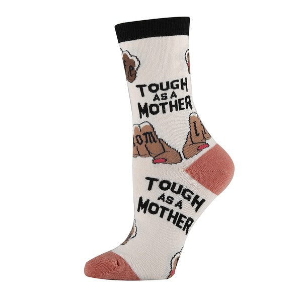 TEEK - Mom Life Crew Socks Socks TEEK FG   