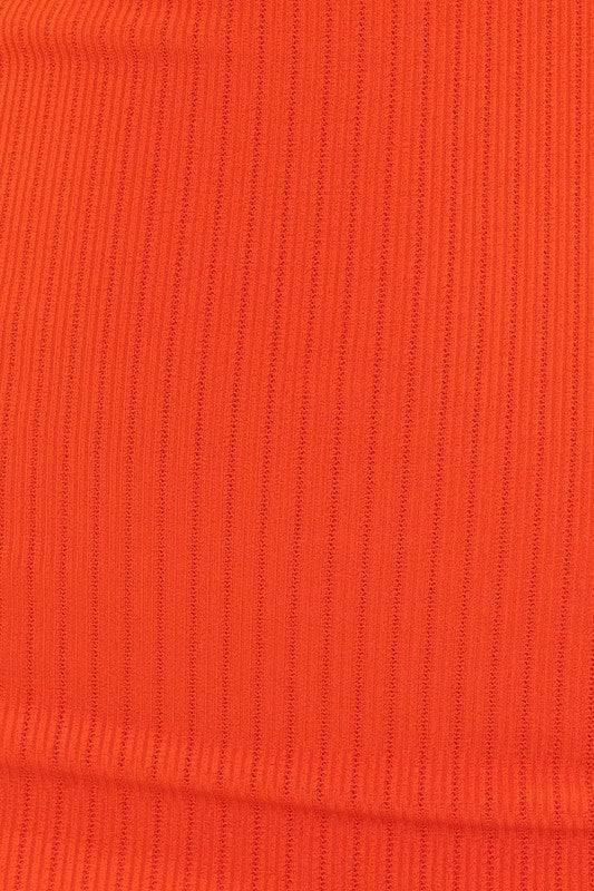 TEEK - Tomato One Shoulder Mini Dress DRESS TEEK FG   