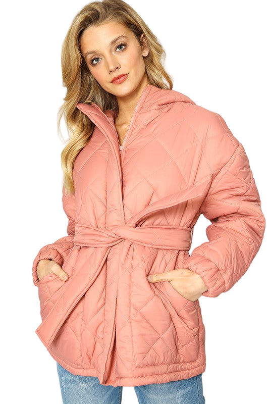 TEEK - Puffer Jacket JACKET TEEK FG Pink S