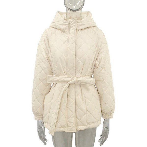 TEEK - Puffer Jacket JACKET TEEK FG Cream S