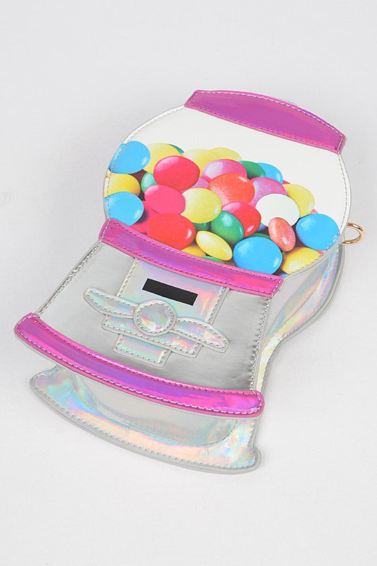 TEEK - Silver Gum Ball Machine Novelty Swing Bag BAG TEEK FG   