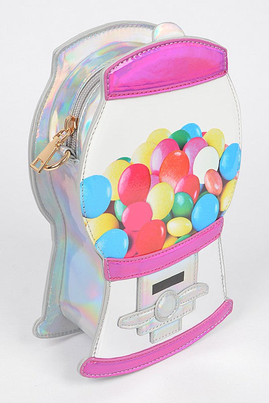 TEEK - Silver Gum Ball Machine Novelty Swing Bag BAG TEEK FG   