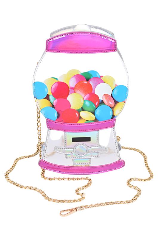 TEEK - Silver Gum Ball Machine Novelty Swing Bag BAG TEEK FG   