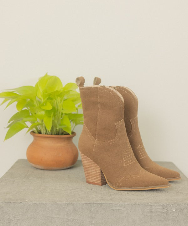 TEEK - Ariella - Western Short Boots SHOES TEEK FG BROWN 6.5 