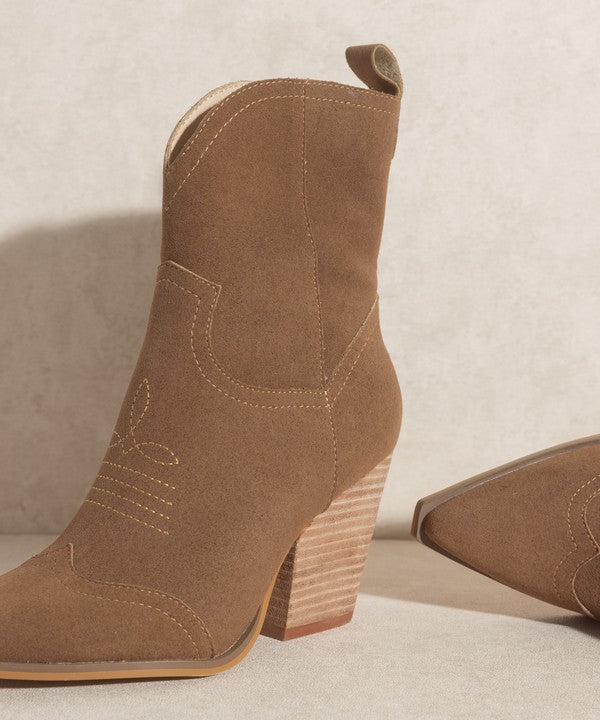 TEEK - Ariella - Western Short Boots SHOES TEEK FG   