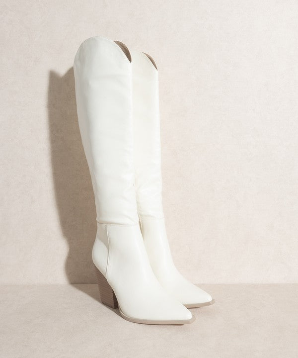 TEEK - Clara - Knee-High Western Boots SHOES TEEK FG   