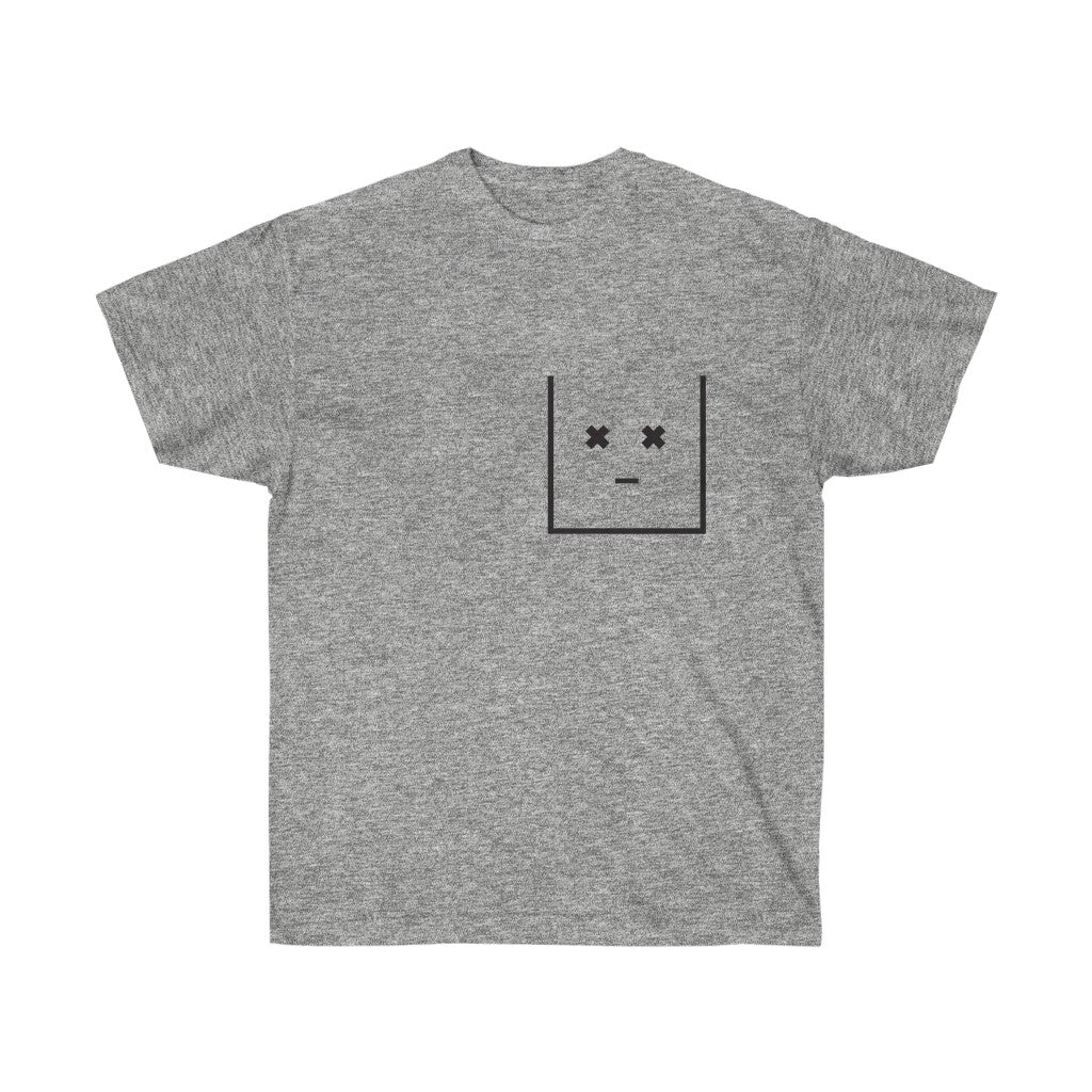 TEEK - Mens Faux Pocket Streetwear T-Shirt TOPS TEEK ONE Sport Grey L