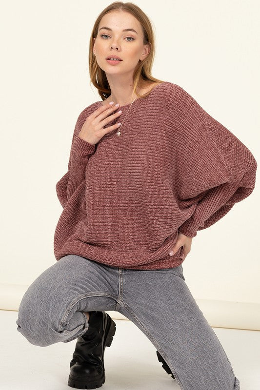 TEEK - OMW Oversized Sweater Pullover SWEATER TEEK FG   