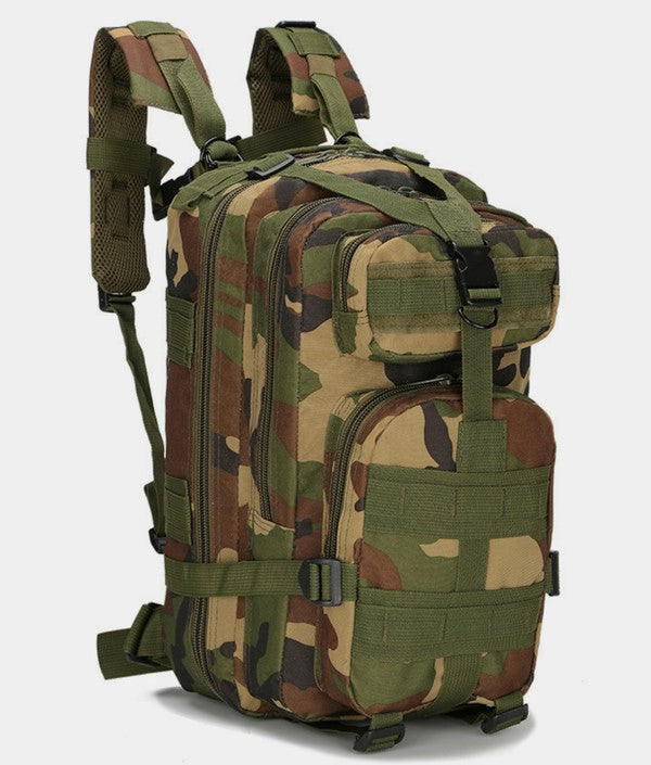 TEEK - Tactical Military 25L Backpack BAG TEEK FG Camo  