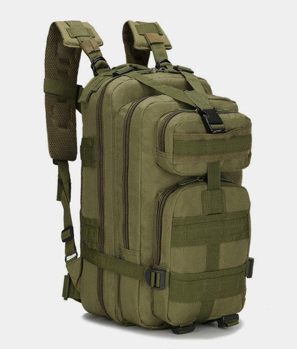 TEEK - Tactical Military 25L Backpack BAG TEEK FG Army Green  