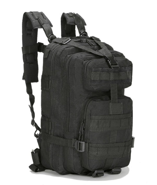 TEEK - Tactical Military 25L Backpack BAG TEEK FG Black  