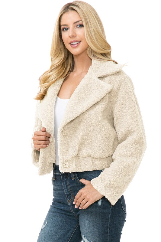 TEEK - Completed Faux Fur Jacket JACKET TEEK FG   