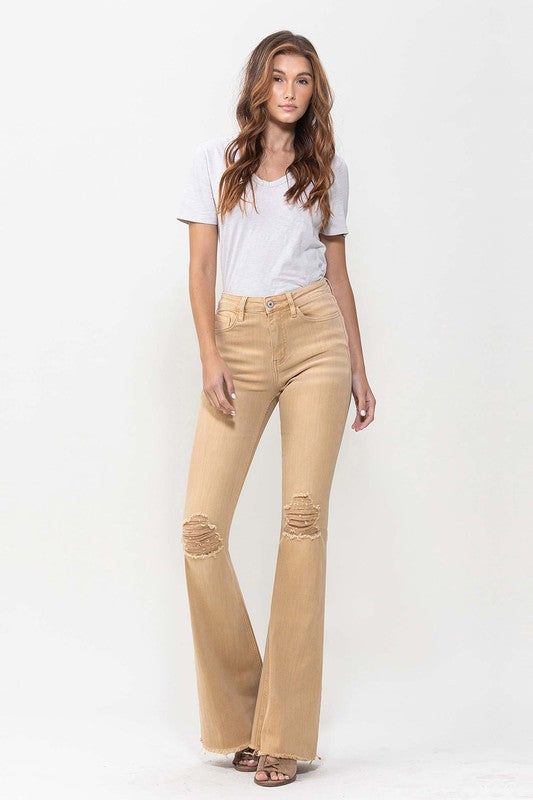 TEEK - Dew Drop High Rise Flare Jeans JEANS TEEK FG 24  