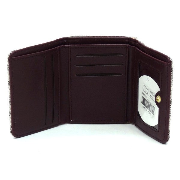 TEEK - PM Monogram Kiss Lock Tri-Fold Wallet BAG TEEK FG   