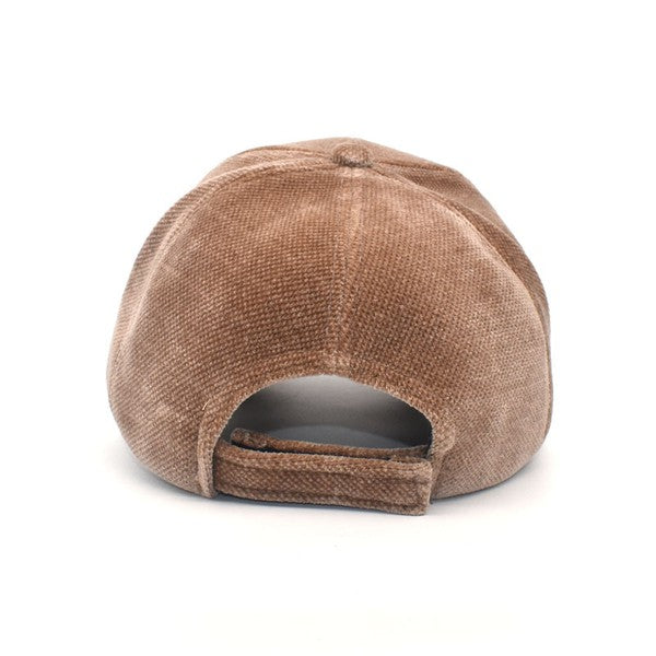 TEEK - Velour Ball Cap HAT TEEK FG   