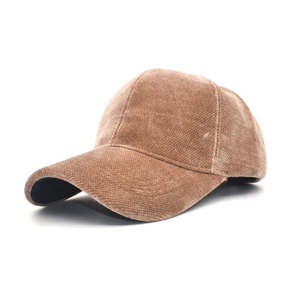 TEEK - Velour Ball Cap HAT TEEK FG   