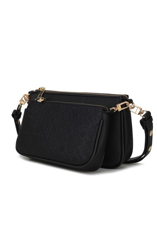 TEEK - MKF Dayla Shoulder Handbag Crossover BAG TEEK FG Black  