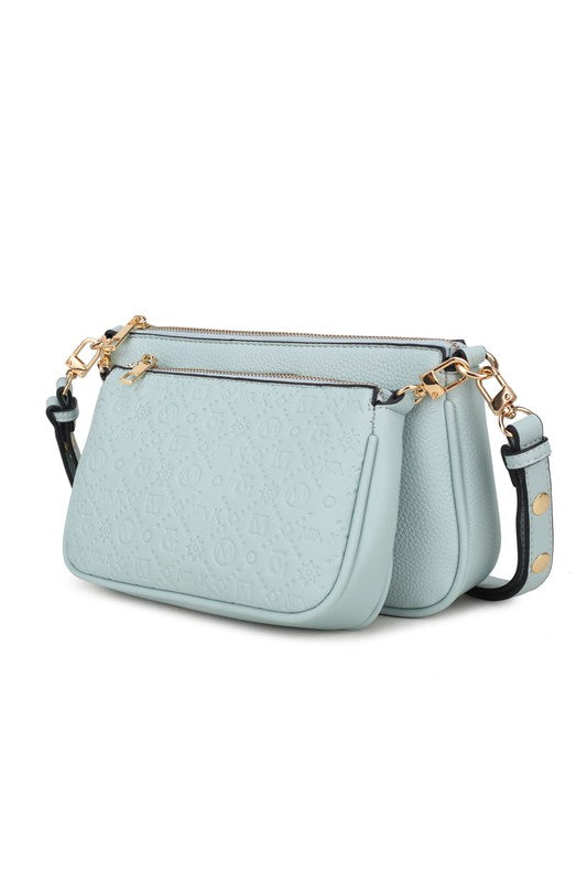 TEEK - MKF Dayla Shoulder Handbag Crossover BAG TEEK FG Seafoam  