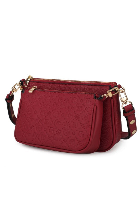 TEEK - MKF Dayla Shoulder Handbag Crossover BAG TEEK FG Red  