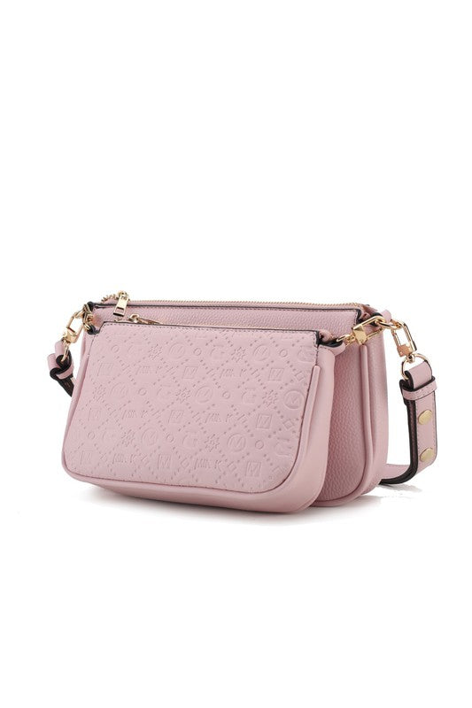 TEEK - MKF Dayla Shoulder Handbag Crossover BAG TEEK FG Pink  
