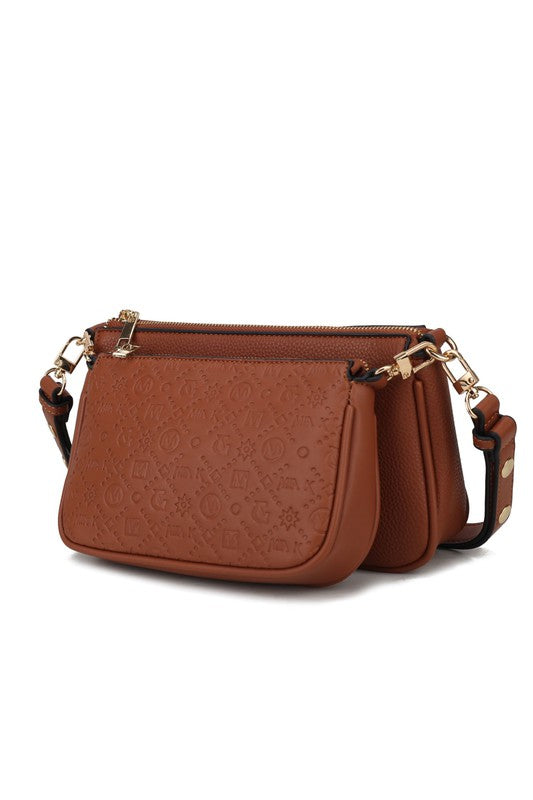 TEEK - MKF Dayla Shoulder Handbag Crossover BAG TEEK FG Brown  