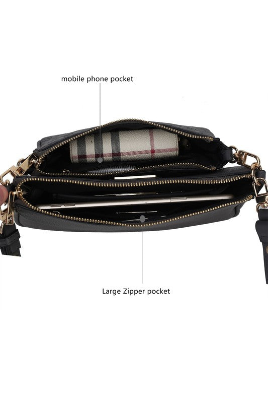 TEEK - MKF Dayla Shoulder Handbag Crossover BAG TEEK FG   