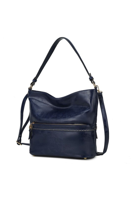 TEEK - MKF Sierra Shoulder Handbag Crossover BAG TEEK FG Navy  