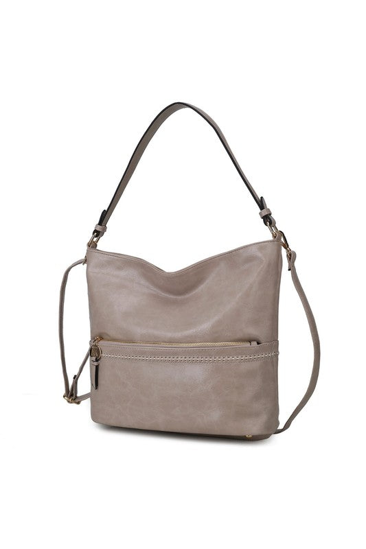 TEEK - MKF Sierra Shoulder Handbag Crossover BAG TEEK FG Beige  