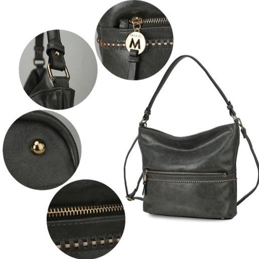 TEEK - MKF Sierra Shoulder Handbag Crossover BAG TEEK FG   