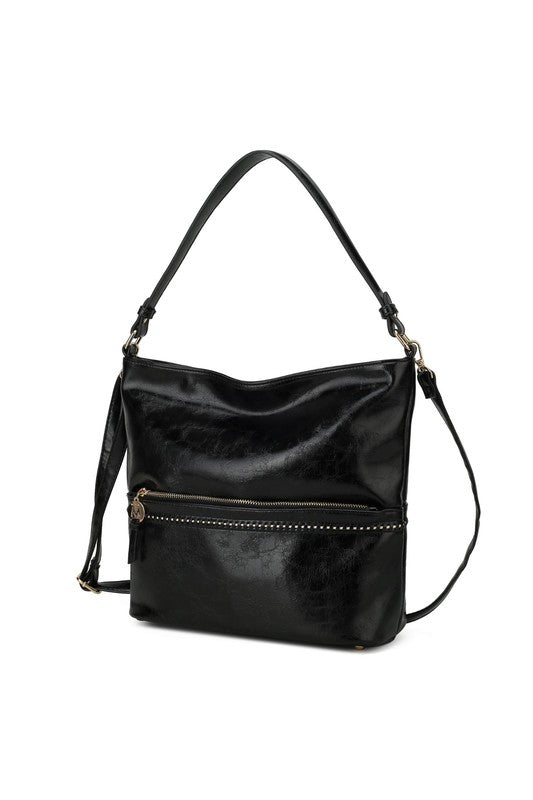 TEEK - MKF Sierra Shoulder Handbag Crossover BAG TEEK FG Black  