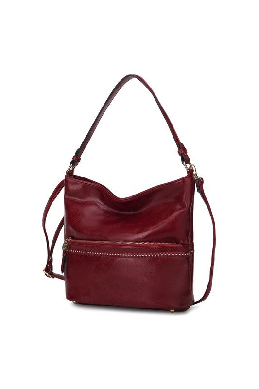 TEEK - MKF Sierra Shoulder Handbag Crossover BAG TEEK FG Wine  