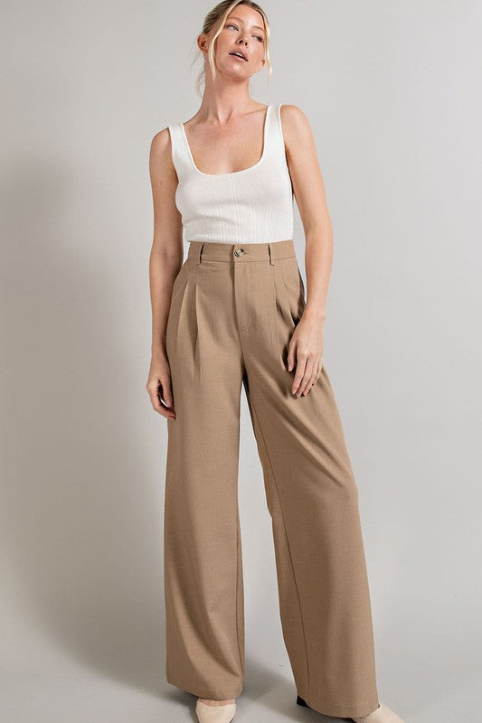 TEEK - Straight Leg Pants PANTS TEEK FG COCO S 