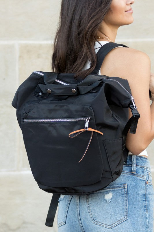 TEEK - Everyday Backpack Tote BAG TEEK FG Black  