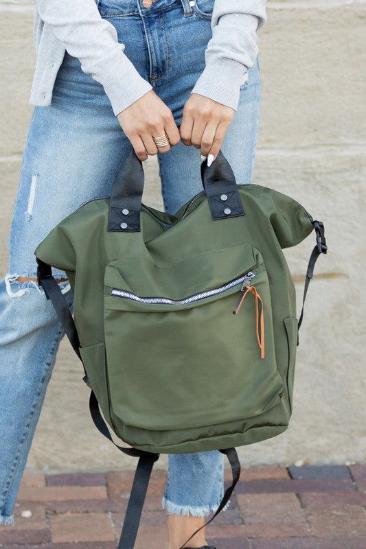TEEK - Everyday Backpack Tote BAG TEEK FG   