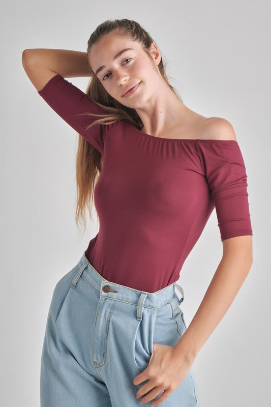 TEEK - Off-the-Shoulder Top TOPS TEEK FG   