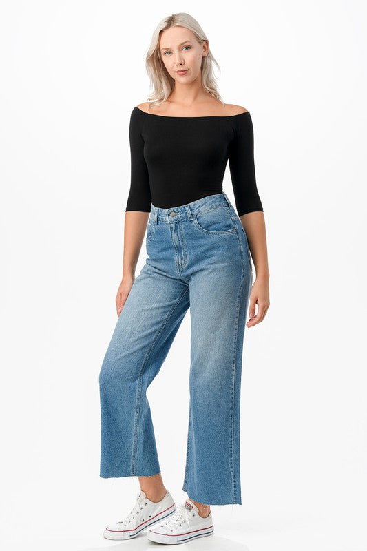 TEEK - Off-The-Shoulder Top TOPS TEEK FG   