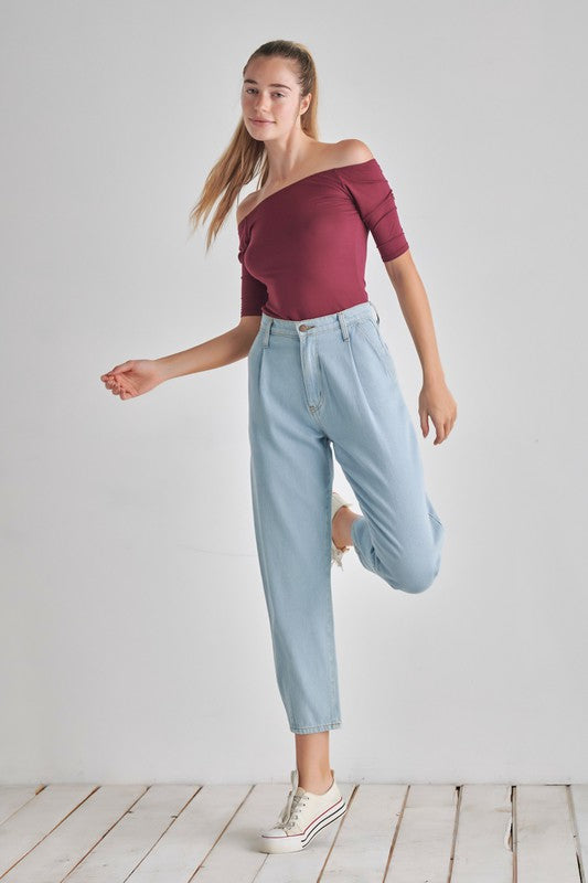 TEEK - Off-The-Shoulder Top TOPS TEEK FG   