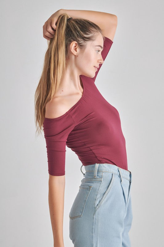 TEEK - Off-The-Shoulder Top TOPS TEEK FG   