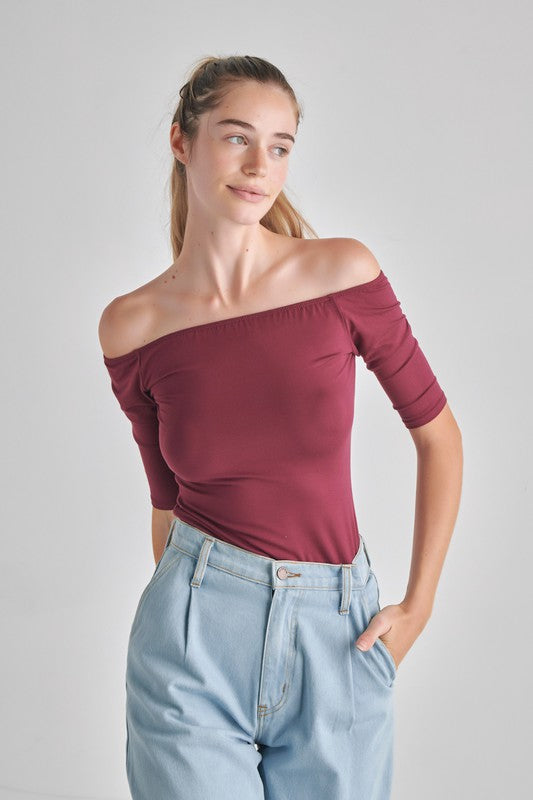 TEEK - Off-the-Shoulder Top TOPS TEEK FG   